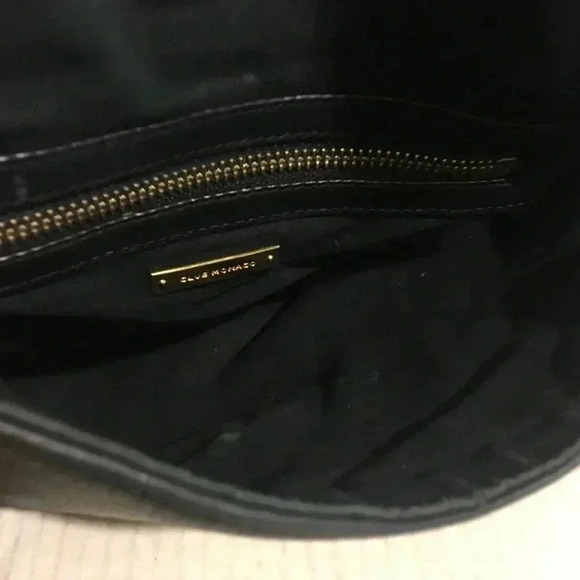 Club Monaco black leather hobo handbag - Picture 5 of 8